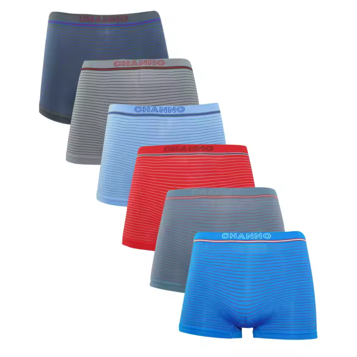 Channo Calzoncillos Boxer Lycra de niños sin Costuras - 1