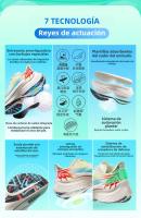 Zapatos De Entrenamiento Para Correr ONEMIX 2025 Para Hombres Y Mujeres Suela Completa Placa De Nylon Transpirables Para Verano Deporte De Verano - details 15