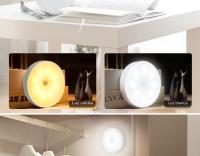 4pcs Luz Nocturna LED Recargable Con Sensor De Movimiento Para Decoración De Pared Dormitorio Cocina Armario Luz Nocturna Para Niños - details 1
