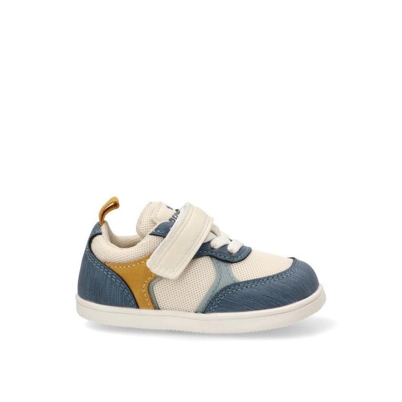 Zapatillas Respetuoso/barefoot Luna Kids - Niño - Suela Plana - Modelo Rbs1651 - Color Jeans