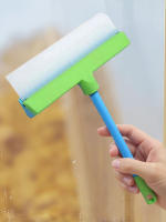 Kit De Limpieza De Ventanas Reutilizable Multifuncional Escáner Resistente Al Desgaste Microfibra Mopa Para Ducha Espejo Puerta Coche - details 9