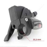 Derailleur MicroNEW Para Bicicleta De Montaña 3x7 3x8 3x9 3x10 3x11 Velocidades Mandos De Cambio Frontales Y Traseros Piezas De Ciclismo - details 2