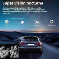 Cámara De Dash 1080P Para Coches Con Doble Lente Grabadora De Video WIFI DVR De 3 Pulgadas Cinta De Repetición Para Black Box Accesorios De Vehículo - details 4