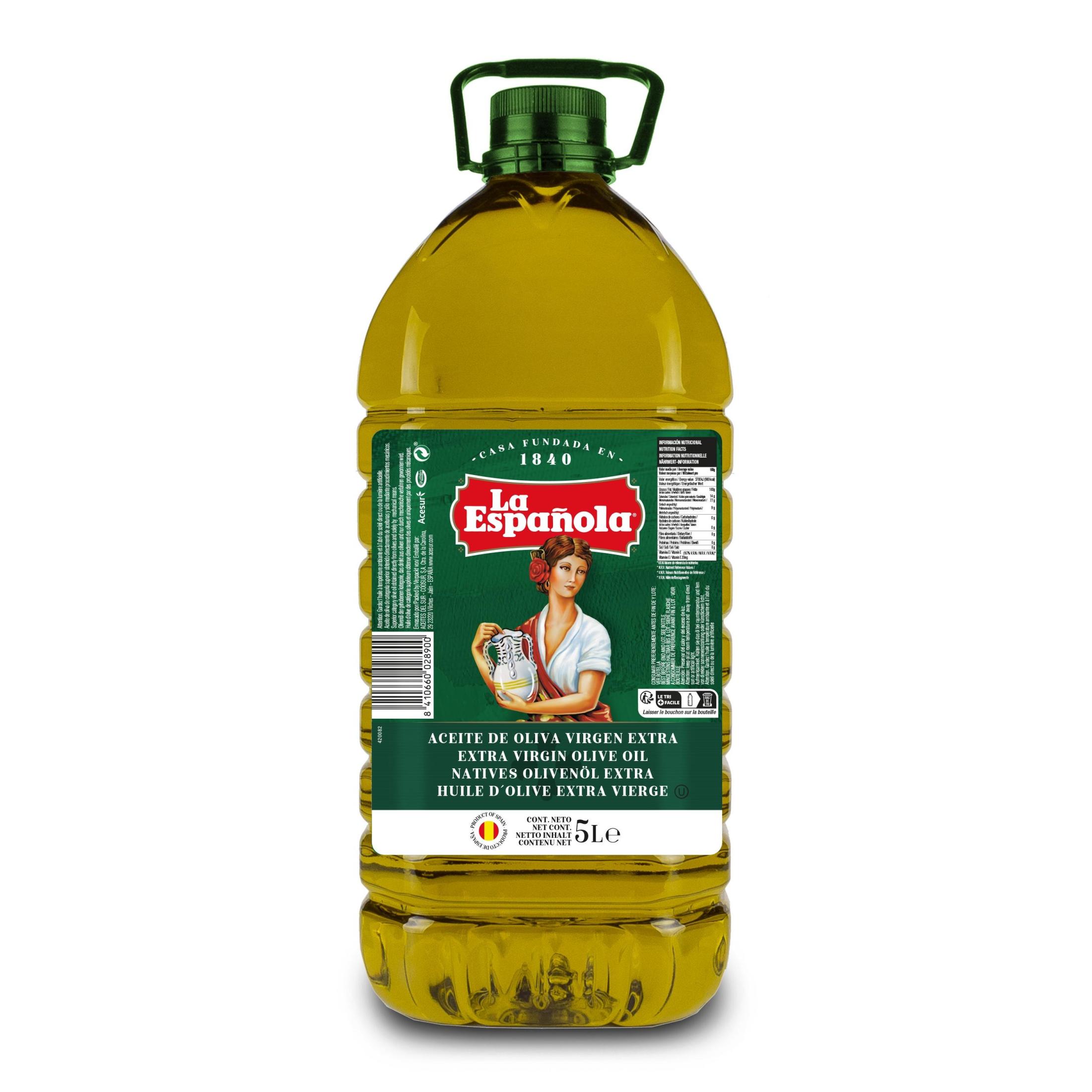 La Española - Aceite de Oliva Virgen Extra Selección Mediterránea 5L
