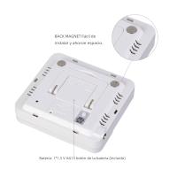 Termómetro Digital Para Nevera Con Alarma Y Mostrador De Temperatura Máxima Y Mínima Pantalla LCD Para Interior Y Exterior - details 0