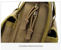 Bolsa Táctica Militar Para Hombres Con Suelo Molle Impermeable Para Senderismo Camping Escalada Caza Y Escuela Bolsa De Hombro Mensajero - details 12