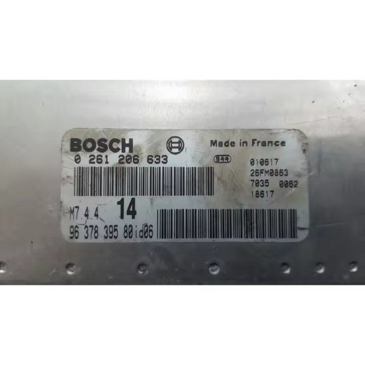 Centralita motor uce compatible con Citroen Xsara Picasso 1.6 sx 2002 a 2005 (OEM/IAM: 9637839580) - 1