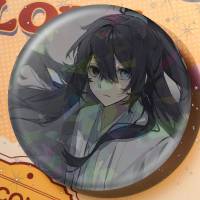 Hong Lu Limbus Broche De Manga Iconos En Mochila Accesorios De Empaque Pin Redondo Para Ropa Y Bolsos Decoración Regalos - details 7