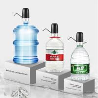 Mini Dispensador De Agua Eléctrico Portátil Con Carga USB Bomba De Botella De Agua Diseño Cartoon Material Plástico Para Escritorio - details 2