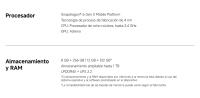 Móvil Xiaomi Redmi note 15 5G 8GB+256GB, Snapdragon® 6 Gen 3 , Cámara principal de 108 MP, Batería de 5520 mAh, Pantalla AMOLED de 6.77" ,Versión ES (Cargador no incluido) - details 23