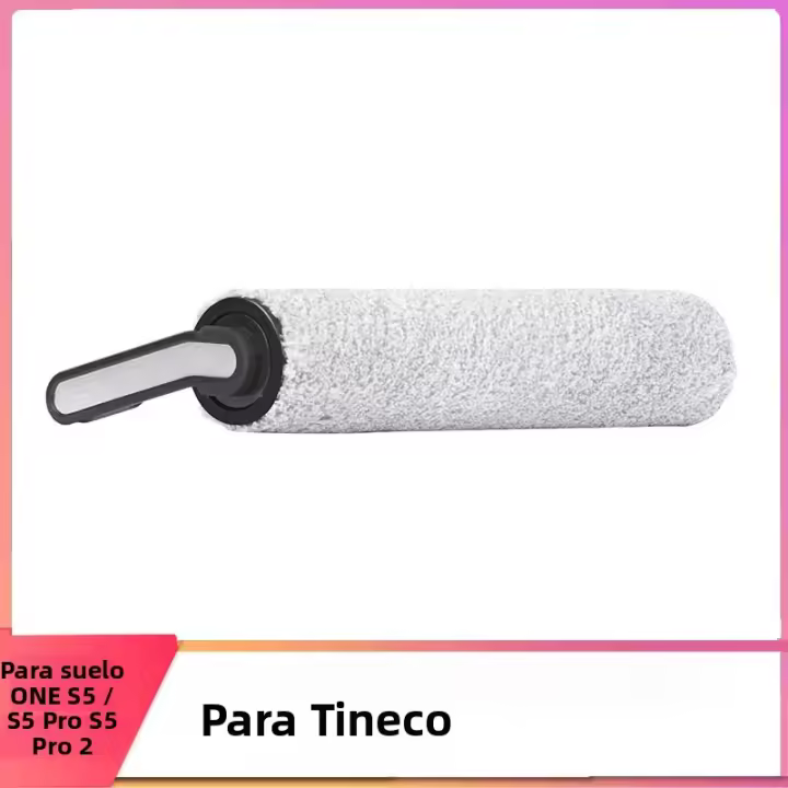Rodillo De Cepillo De Repuesto Para Aspiradora Tineco Floor One S5/S5 pro Cinta Seca Y Húmeda Accesorio De Partes De La Máquina - 1