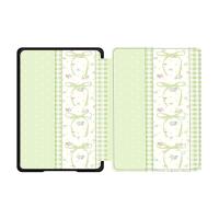 Funda De Acrílico Transparente Con Patrón Verde Para Kindle Paperwhite 11ta Generación (2022/2024) Resistente a Golpes Y Rascaduras Con Despertar Y Sueño Automático - details 0