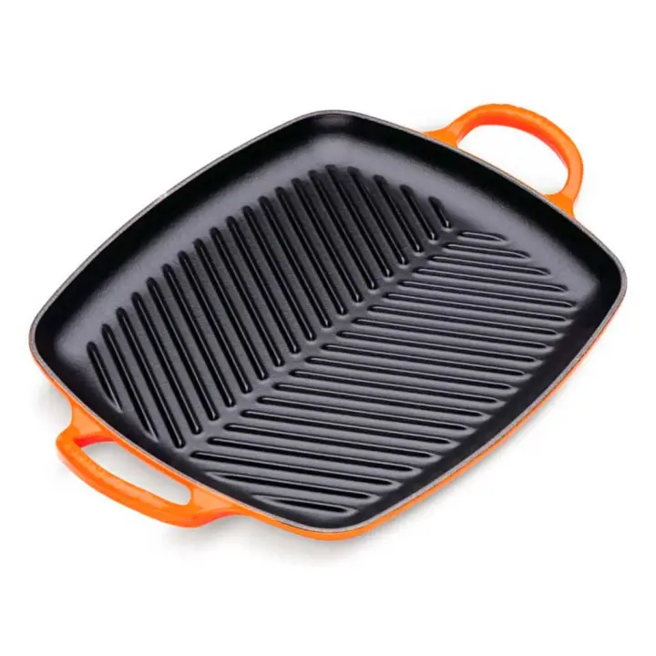 Parrilla grill rectangular honda Le Creuset - 1