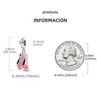 Colgante De Gato Luna Estrella En Plata Para Mujer Pendiente De Earphone Dangle Joyería De Moda DIY Regalo Bangle Bracelet Fit - details 212