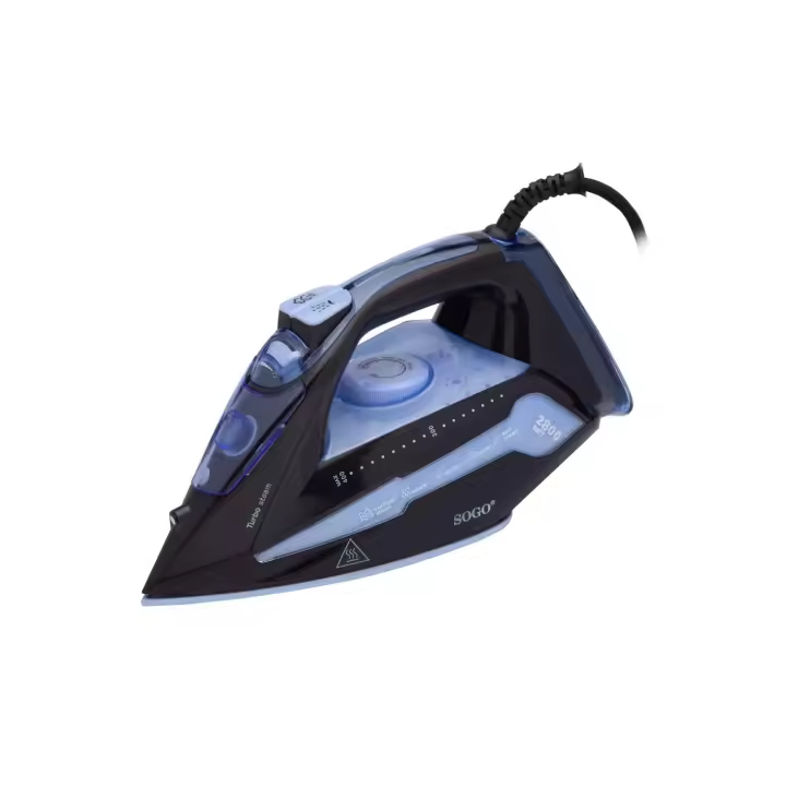 Sogo PLA-SS-6330-L - Plancha profesional de cerámica 2800W, 300ML. - 1