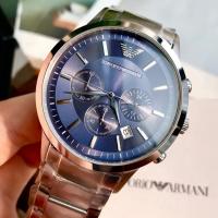 Emporio Armani AR2448 Reloj de Moda Para Hombre , 43 MM, Con Estuche - details 0