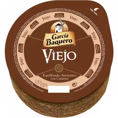 Queso Viejo Garcia Baquero - 850gr Aprox. - 1