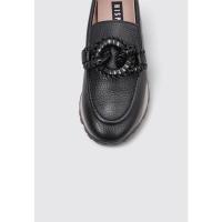 Hispanitas HI254238 Mocasines Planos Mujer Negro - details 3