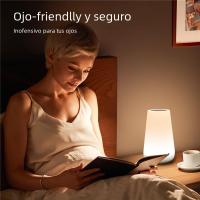 Lámpara De Noche Recargable USB Con Control Remoto Y Toque 13 Colores Cambiables Y Luz RGB Para Dormitorio Y Habitación Portátil Con Luz De Mesa - details 4