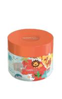 Quokka - Recipiente térmico para comida QUOKKA KIDS 360 ml de acero inoxidable con estampado Whim map of life, manteniendo calor hasta 12 h y frío hasta 24 h - details 0