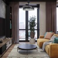 Akunadecor - OFERTA Ventilador de techo PITIJOPO con motor DC 6 velocidades Tecnología Led muy eficiente 45W tres tonalidades, Control remoto con temporizador, luz REGULABLE en color e intensidad, MEMORIA motor inverter verano/invierno ultra silencioso. - details 4