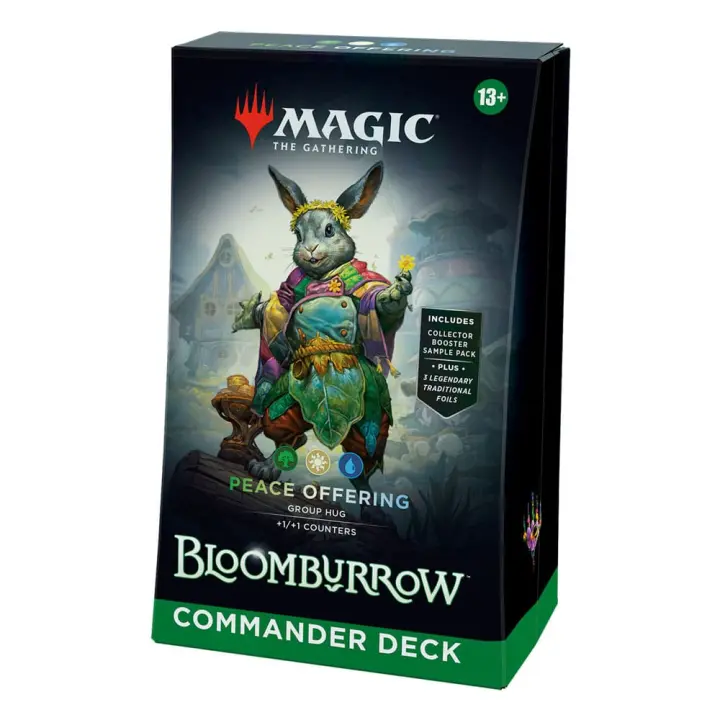Magic The Gathering - Bloomburrow Peace Offering (inglés) Commander Deck - 1