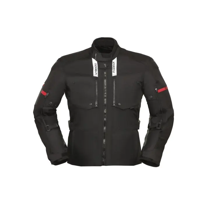 Chaqueta de moto para invierno de hombre 3 en 1 Modeka Raegis negro - 1