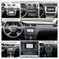 Radio Para Coche Android 13 Para VW Volkswagen Golf 5 6 7 Jetta Polo Passat B6 B7 Skoda Fabia Octavia Con Navegación GPS Y Multimedia Pantalla Táctil 7/8/9 Pulgadas - details 3