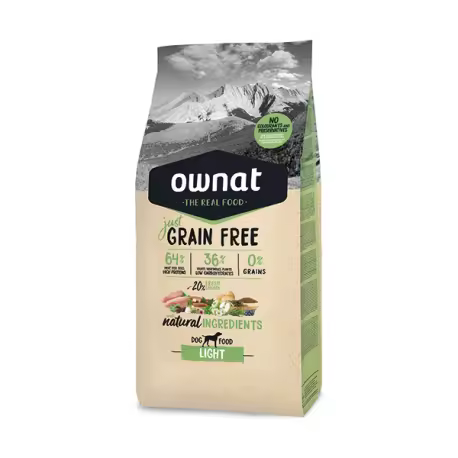 OWNAT PERRO GF JUST LIGHT 14KG - 1