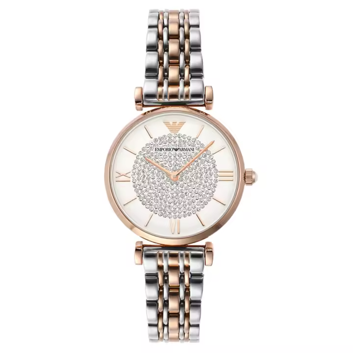 Emporio Armani AR1926 Reloj de Moda Para Mujer, 32 MM, Con Estuche - 1