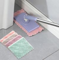 Juego De Mopa Con Toallas De Papel Para Eliminar Polvo Estático No Necesita Lavado De Manos Mopa Retráctil Rotativa Automática De Aluminio Largo - details 11