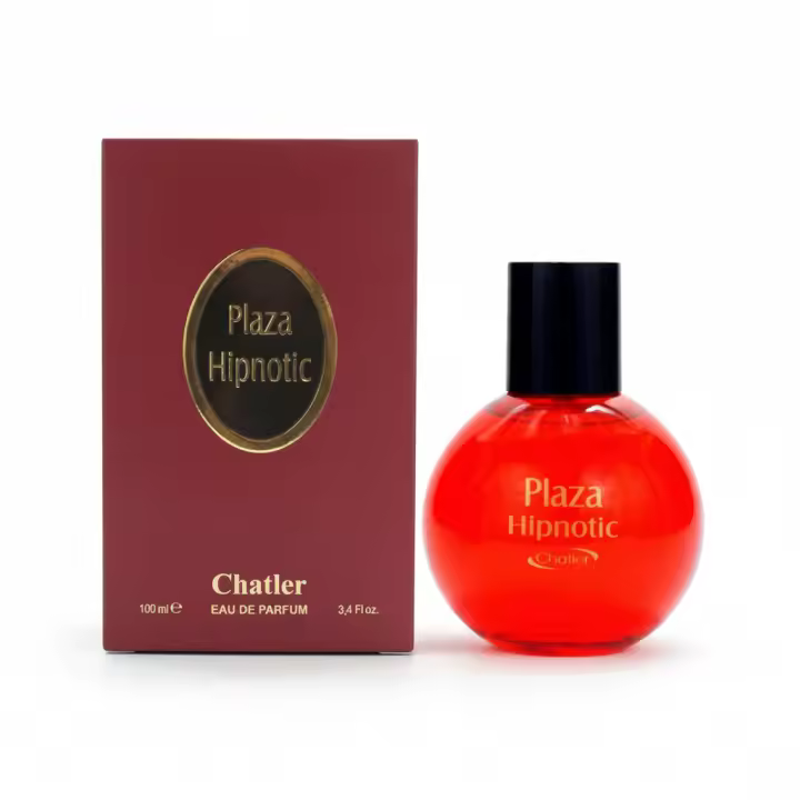 Perfume femenino Plaza Hipnotic Chatler Eau de Parfum, fragancia intensa y seductora con un estilo elegante y envolvente, ideal para el uso diario o momentos especiales. Aroma duradero. Presentado en frasco original con estuche. 🚚 Envíos a España 24/48 h - 1