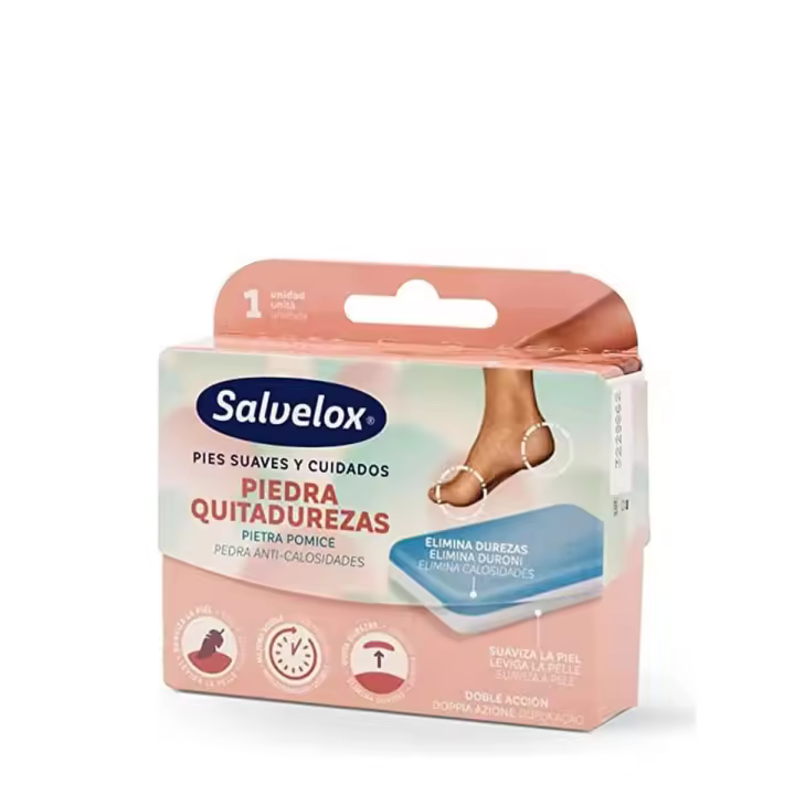 Salvelox piedra quitadurezas doble acción 1 unidad - 1