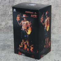 Figura De Acción Coleccionable One Piece Anime Ace De Fire Fist PVC Estatua Ornamento Modelo Juguetes Regalos Para Adultos - details 5