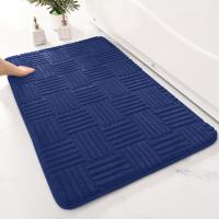 Alfombra De Baño Absorbente Y Antideslizante Estilo Rayado Gruesa Para Sala De Baño Ducha Entrada Resistente a La Suciedad - details 6