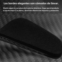 1Par De Protección De Pies Para Fútbol Miniatura Resistente Al Desgaste Y Choques Protetor De Pierna Para Entrenamiento De Fútbol Ligero Y Cómodo - details 3