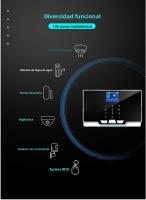 Panel De Alarma KERUI G20 WIFI GSM Con Sensor De Movimiento Y Puerta Control Remoto a Través De Tuya Smart Life APP Para Seguridad Doméstica - details 8