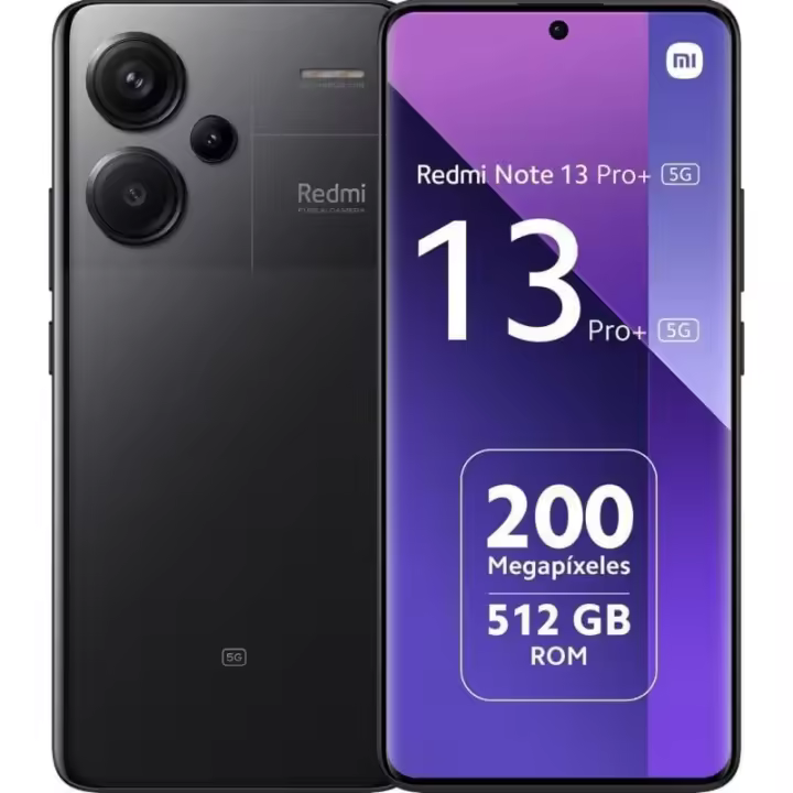 Xiaomi Redmi Note 13 Pro Plus 5G 256GB - Procesador Mediatek Dimensity 7200-Ultra - Pantalla OLED 120Hz - 1