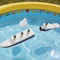Juguete de baño y piscina realista del Titanic dividido, peonza del Titanic, barco del Titanic rompible históricamente preciso - details 3