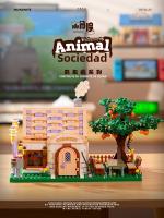 Tienda De Juegos Creativos Nook's Shop Casa De La Ciudad Edificio Modular De Bloques De Plástico ABS Para Adultos Y Niños - details 9