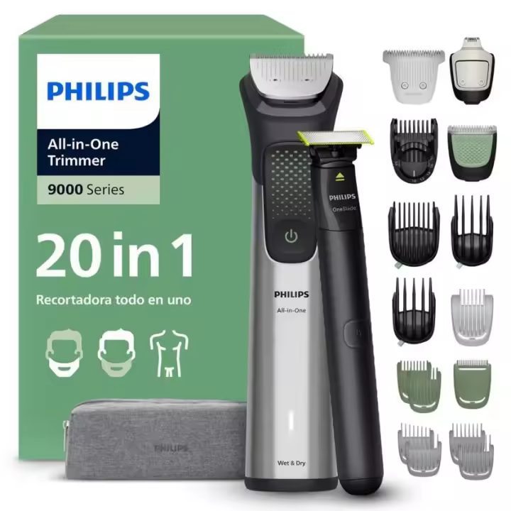 Philips Recortadorla All-in One Series 9000 - MG9557/15 - 1