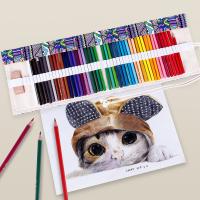 Estuche De Lienzo Colorido Para Lápices Y Pinceles Estuche De Almacenamiento Para Estudiantes Y Artistas Tamaño Variado - details 8