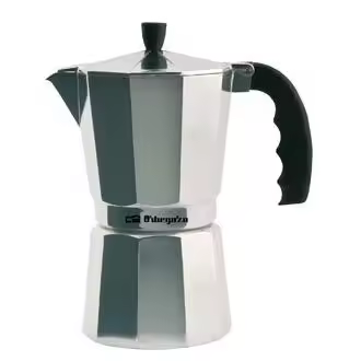Orbegozo KF 100 Cafetera italiana Aluminio - 1