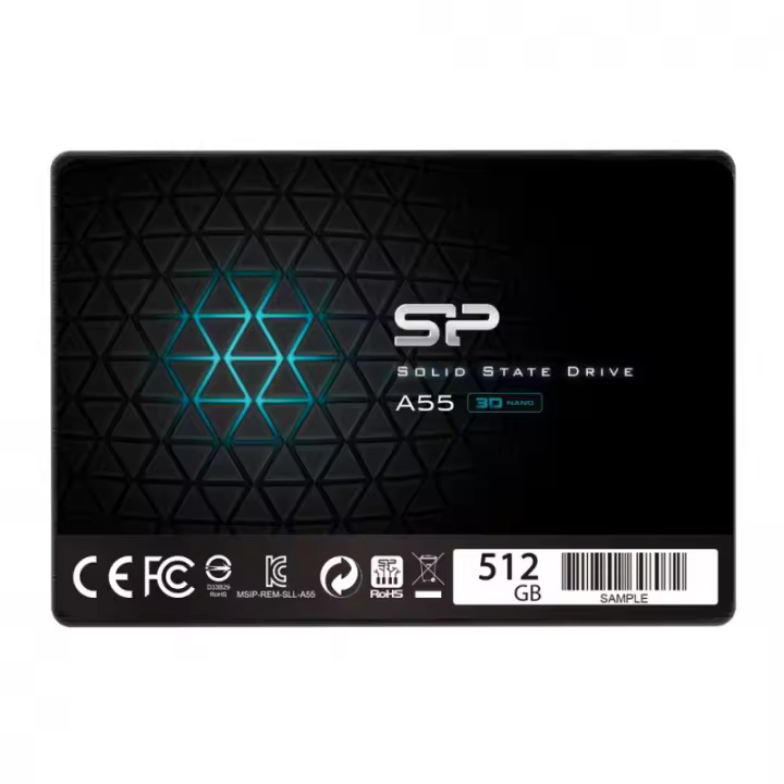 Silicon power ace a55 ssd 2.5" 512gb sata 3 - 1