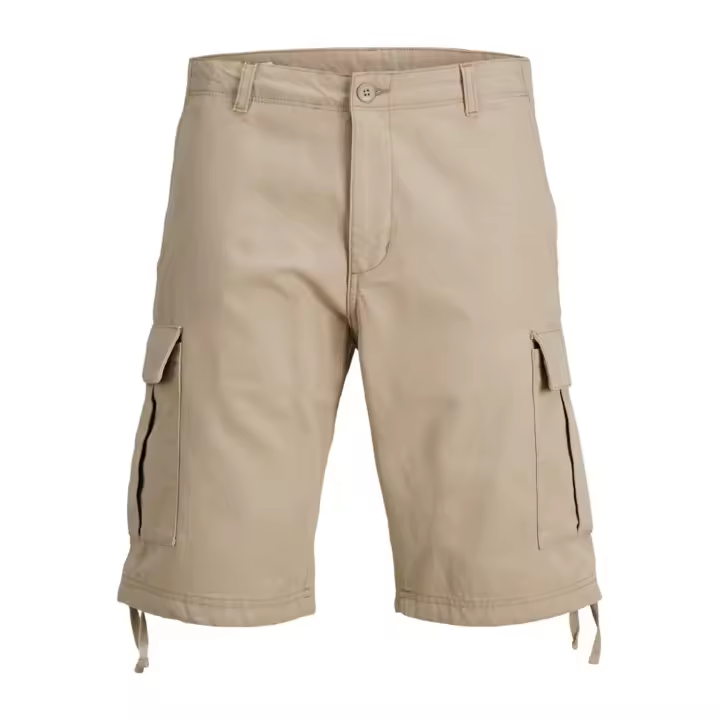 JACK&JONES 12248685 JPSTCOLE BARKLEY JJCARGO SHORTS SN Hombre Bermuda Shorts Playa Pantalon Corto 29071 - 1