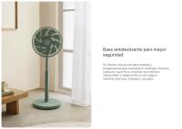 CREATE - Ventilador de pie con oscilación 3D 30W ultrasilencioso - AIR STAND 3D - details 4
