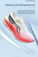 Zapatos De Correr Para Hombre Moda Transpirables Con Suela De Goma Y Placa De Carbono Suela De TPU Talla Verdadera Para Deporte Y Uso Casual - details 1