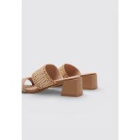 Limma SONORA Sandalias De Tacón Mujer Beige - details 2