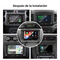 Radio Para Coche Android Universal Para Volkswagen Golf 5 6 Polo Passat B6 B7 CC Skoda Jetta Con Multimedia Wireless Carplay Pantalla Auto - details 14