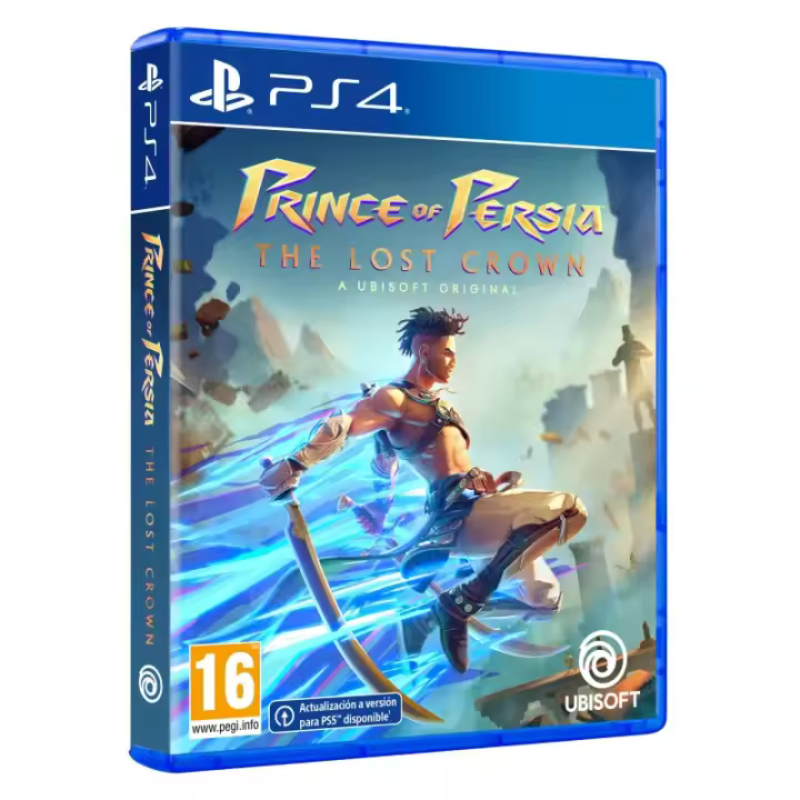 PRINCE OF PERSIA LA CORONA PERDIDA PS4 JUEGO FÍSICO VERSIÓN ESPAÑOLA GARANTÍA EUROPEA SPANISH VERSION EU WARRANTY - 1
